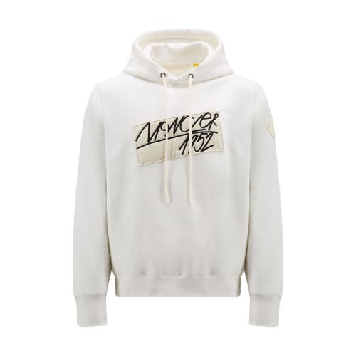  MONCLER蒙可蒙克莱 22年秋冬 男士 卫衣 徽标连帽卫衣 H20928G00012809KX034