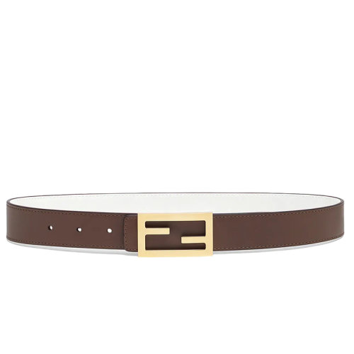 FENDI/芬迪 女士棕色小牛皮皮带8C0605SIZF1BCY