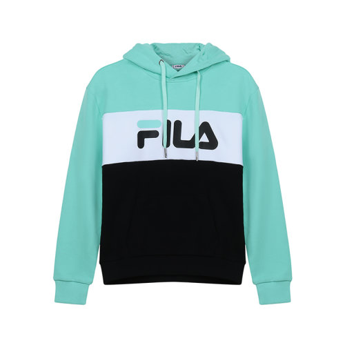 FILA/斐乐 女士棉/聚酯纤维连帽卫衣运动衫 687042