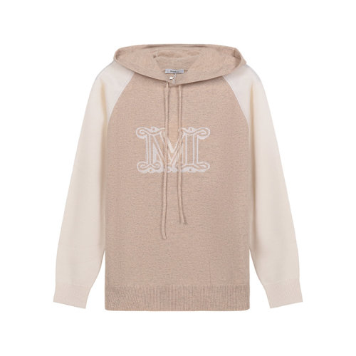 MaxMara/麦丝玛拉 女士针织衫/毛衣 女士羊绒连帽毛衣针织衫 LIEGI