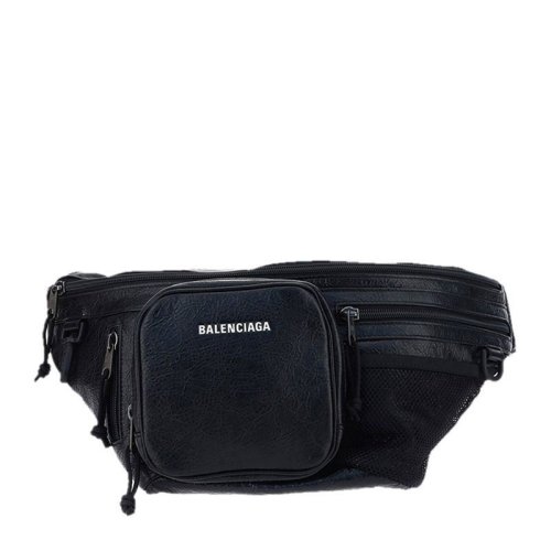Balenciaga/巴黎世家 黑色Explorer腰包 620261 0Q7X5 1000