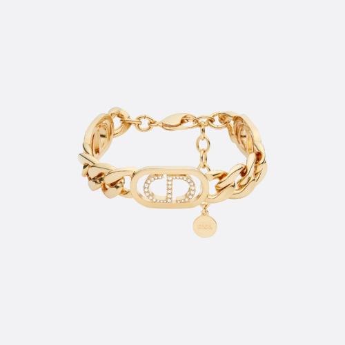  DIOR迪奥 22年秋冬 女士 手链 Bracelet 30?Montaigne B1177MTGCY_D301