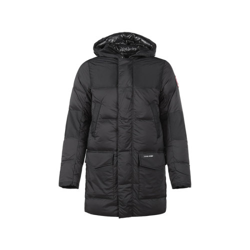 CANADA GOOSE/加拿大鹅 男士羽绒服 男士锦纶ARMSTRONG派克大衣鸭绒连帽羽绒服外套 5088M