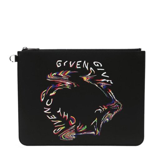  Givenchy/纪梵希 男士彩色牛皮革手拿包 BK600JK0YV 960 PLSX