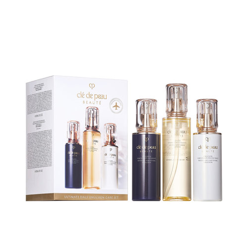 Clé de Peau Beauté/肌肤之钥  CPB肌肤之钥三件套（光采保湿露（滋润型）170ml+日间防护乳125ml+夜间修护乳125ml）