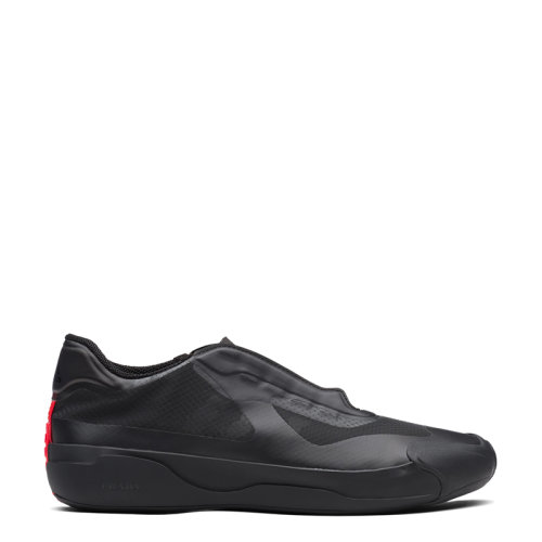 PRADA/普拉达 ADIDAS合作款 Luna Rossa 21系列 男士黑色防水运动鞋3E6447_OYQ_F0002_F_005