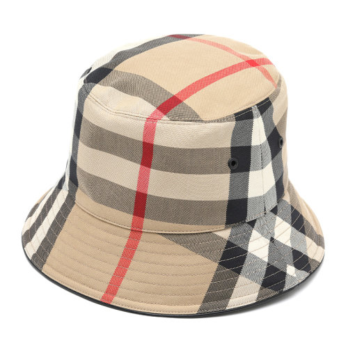 BURBERRY/博柏利女士格纹渔夫帽8050065