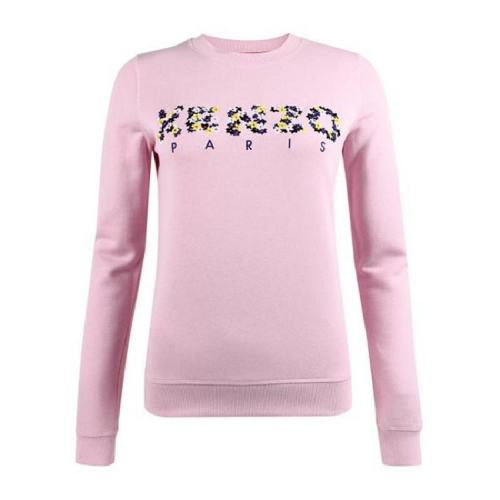  KENZO/高田贤三 女士粉色时尚休闲针织衫/毛衫 F852SW72195232 PLFSX