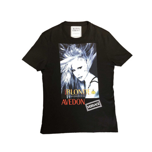 Versace范思哲  主线秀款短袖T恤 男女都可以