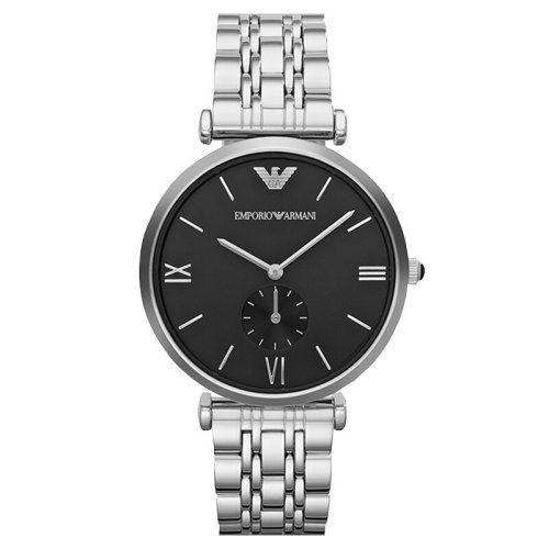Emporio Armani/安普里奥阿玛尼 阿玛尼手表男士Watch商务皮带石英腕表 AR1676