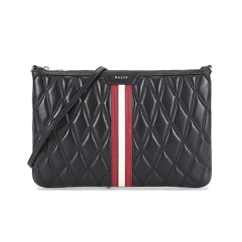 BALLY/巴利  女士皮质绗缝单肩斜挎包手拿包 DASKY QT