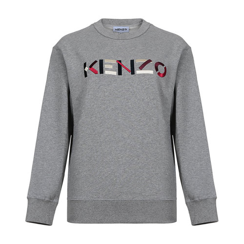 KENZO/高田贤三 女卫衣 女士棉质加绒款圆领长袖卫衣运动衫 2SW84MO