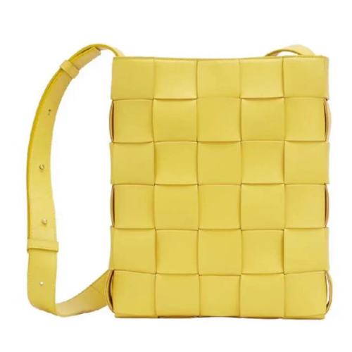 Bottega Veneta/葆蝶家 时尚百搭单肩斜跨包649601VMAY17130【主推】