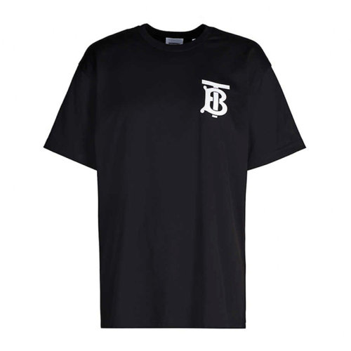 Burberry 博柏利 女装 服饰 圆领棉质经典logo印花休闲 女士短袖T恤