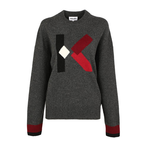 KENZO/高田贤三 女士套头针织衫女士针织衫/毛衣FA62PU535