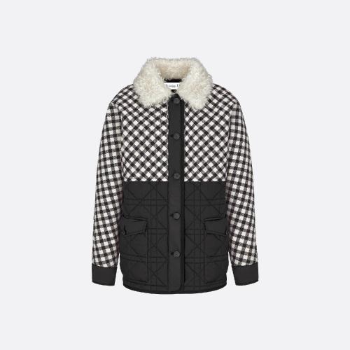 DIOR迪奥 22年秋冬 女士 大衣 短款大衣 257C51A1268_X9330