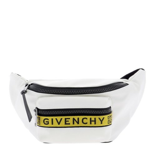Givenchy/纪梵希 19年春夏 单肩包 男性 半圆包 LOGO 腰包 BK5037K0JG111