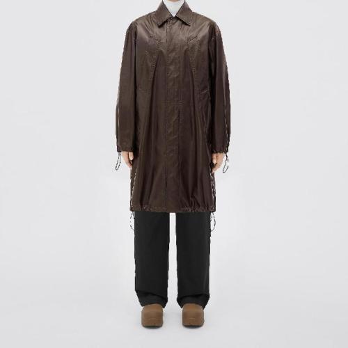  BV葆蝶家 22年秋冬 男士 风衣 manteau 707956V1KG02113