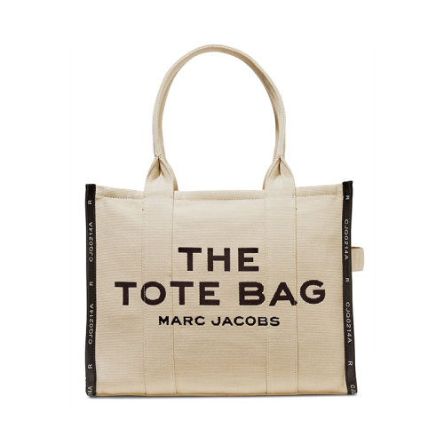MARC Jacobs/马克雅克布 字母logo设计托特 大容量手提包 M0017048