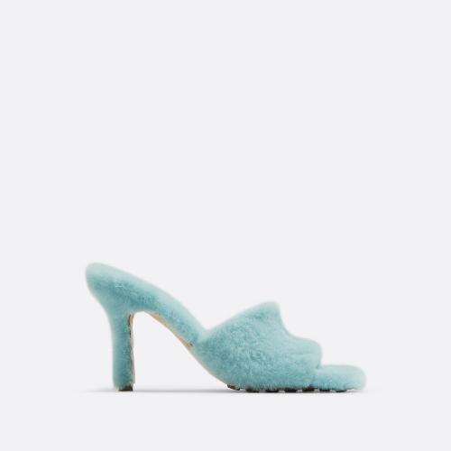 BV葆蝶家 22年秋冬 女士 高跟凉鞋 stretch 708894V27O04545