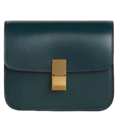 CELINE/赛琳 Classic Box系列俞飞鸿同款女士经典简约单肩斜挎单肩女包192523/DLS31AN【主推】