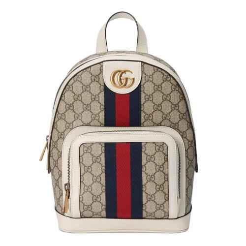  GUCCI古驰 22年秋冬 男士 Ophidia系列GG Supreme帆布背包 685769 9U8BT 9760
