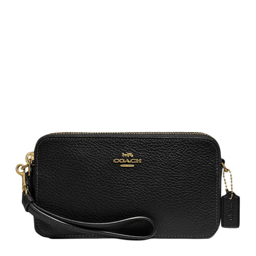 【奥莱款】COACH/蔻驰 【20春夏新款】专柜款女士黑色时尚精致单肩包斜挎包小方包女包88484B4BK