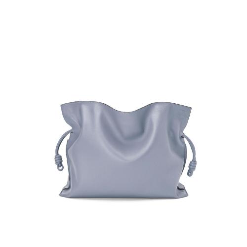  LOEWE罗意威 22年秋冬 女士 手拿包 XL Flamenco bag in nappa calfskin A411X12X02-6919