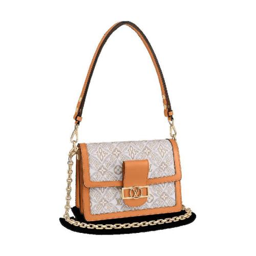  LV路易威登 22年秋冬 22年早春 女士 单肩包 Dauphine 中号手袋 M59483 预定商品2-6周发货