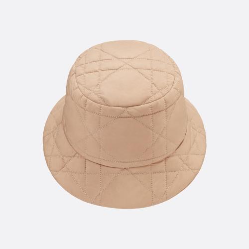  DIOR迪奥 22年秋冬 女士 帽子 Bob Teddy-D Macrocannage a petit bord 25GCA923A153_C175