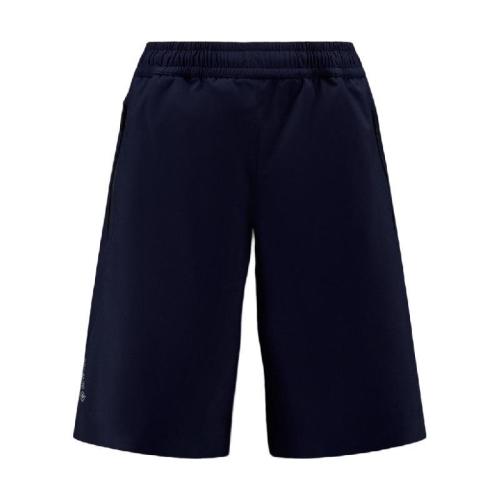  MONCLER蒙可蒙克莱 22年秋冬 男士 短裤 滑雪户外尼龙防水运动短裤 H20972B0000254AL576F