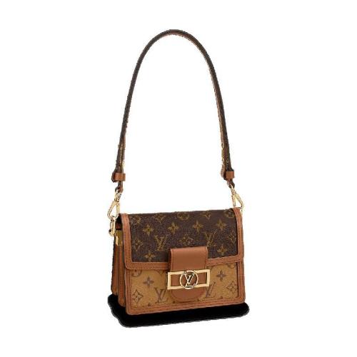  LV路易威登 22年秋冬 22年早春 女士 单肩包 MINI DAUPHINE 手袋 M45959 预定商品2-6周发货