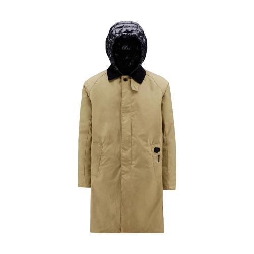  MONCLER蒙可蒙克莱 22年秋冬 男士 风衣 Barra Trench Coat H20921B00002M2146290
