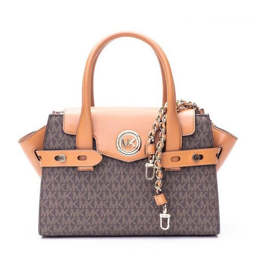 Michael Kors/迈克·科尔斯 女士棕色单肩手提包 30S0GNMS1B-BRNACORN