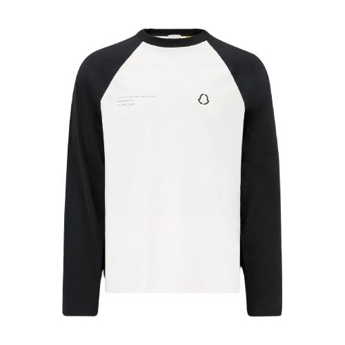  MONCLER蒙可蒙克莱 22年秋冬 男士 长袖T恤 Logo Long Sleeve T-Shirt H209U8D00003M2350999