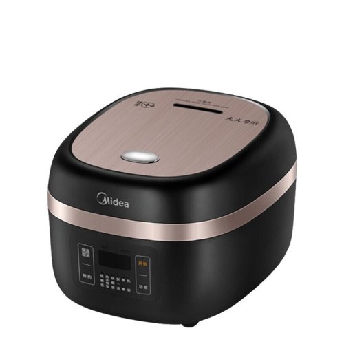 Midea/美的电饭煲米汤低糖4L升MB-40LH9大容量智能预约IH电磁立体加热精铁釜沥糖釜内胆