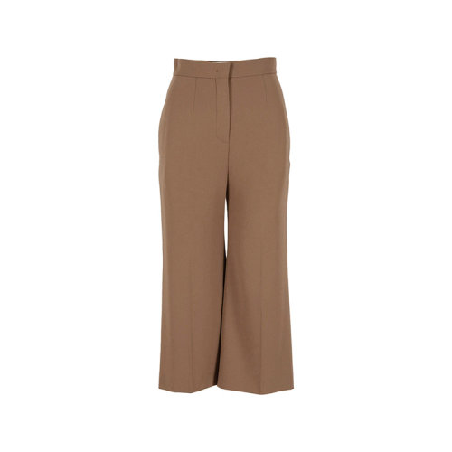 MaxMara/麦丝玛拉 女士棕色时尚休闲裤 GERRY 030