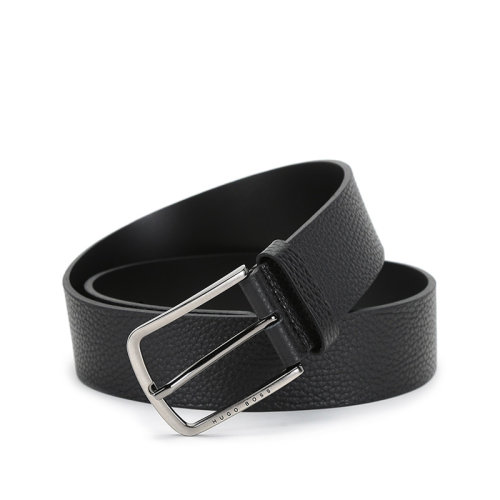 HUGO BOSS/雨果博斯  男士皮革针扣式皮带腰带 50413064