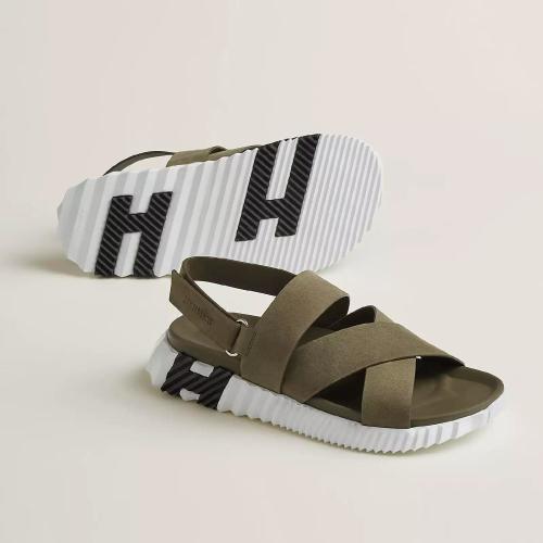  HERMES爱马仕 22年秋冬 男士 平底凉鞋 Sandales Electric H222859ZHV1435