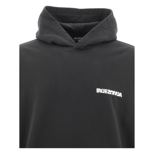  Balenciaga/巴黎世家 男士黑色棉质卫衣 674986 TLVB4 9034 PLFSX