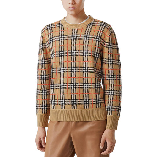 BURBERRY/博柏利 羊毛衫 巴宝莉 男 毛衣 针织衫 男士针织衫/毛衣