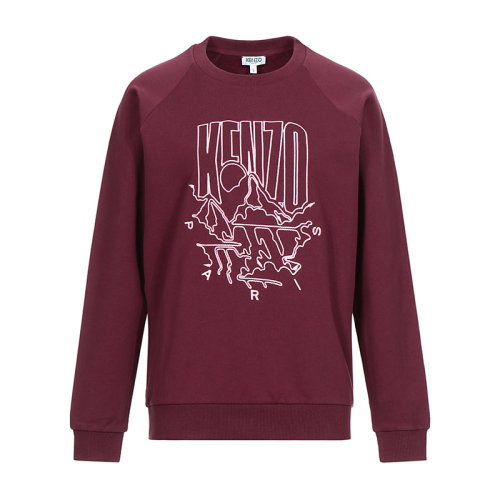 KENZO/高田贤三 女卫衣 女士棉质圆领长袖卫衣运动衫 2SW811 4X5