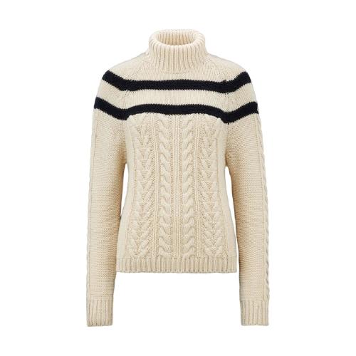  MONCLER蒙可蒙克莱 22年秋冬 女士 针织衫 Cashmere Blend Polo Neck Jumper H20939F00009M207