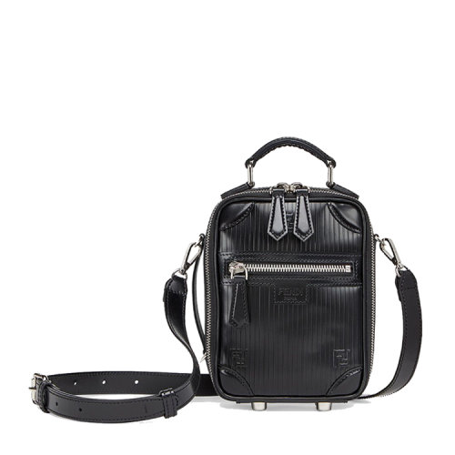 FENDI/芬迪迷你旅行包 黄色皮革手袋小牛皮7VA542AG0R