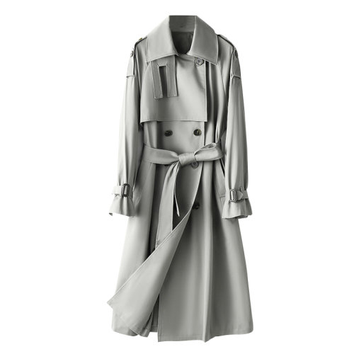 GeleiStory/GeleiStory女装＞女士外套＞女士风衣旅行系列风衣 中长款风衣女气质百搭外套女 女士外套＞女士风衣店铺特惠