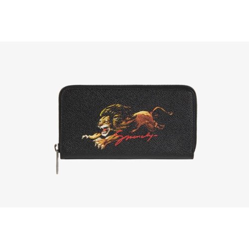  Givenchy/纪梵希 男士黑色皮革钱包 BK600GK0G9 960 PLSX