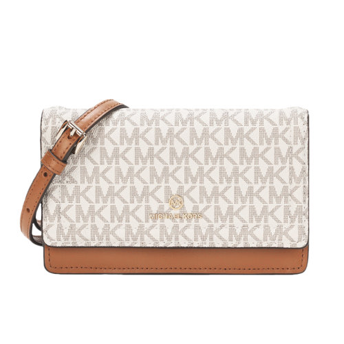 Michael Kors/迈克·科尔斯JET SET CHARM 系列 老花满印复古相机包 女款32S1GT9C2B