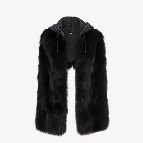  FENDI芬迪 22年秋冬 女士 披肩 Maxi Stole FNG561ALPYF0GME