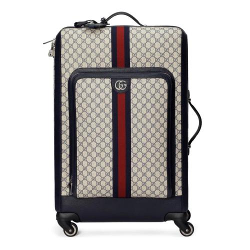  GUCCI古驰 22年秋冬 男士 Ophidia GG大号随身行李箱 693674 96IWN 4076