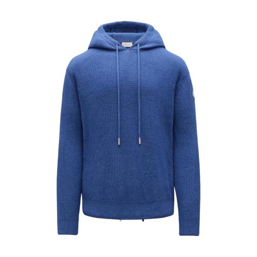  MONCLER蒙可蒙克莱 22年秋冬 男士 卫衣 Wool %26 Cashmere Hoodie H10919G00002M1900746